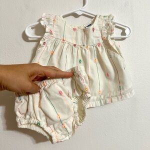 Infant Girl Matching Old Navy Outfit
